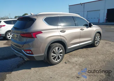 2019 Hyundai Santa Fe Sel Plus z USA, uszkodzony, nr VIN 5NMS33AD9KH074281